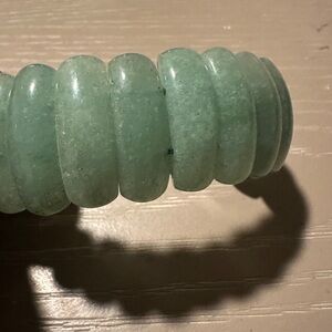 Green Jade Bangle Bracelet